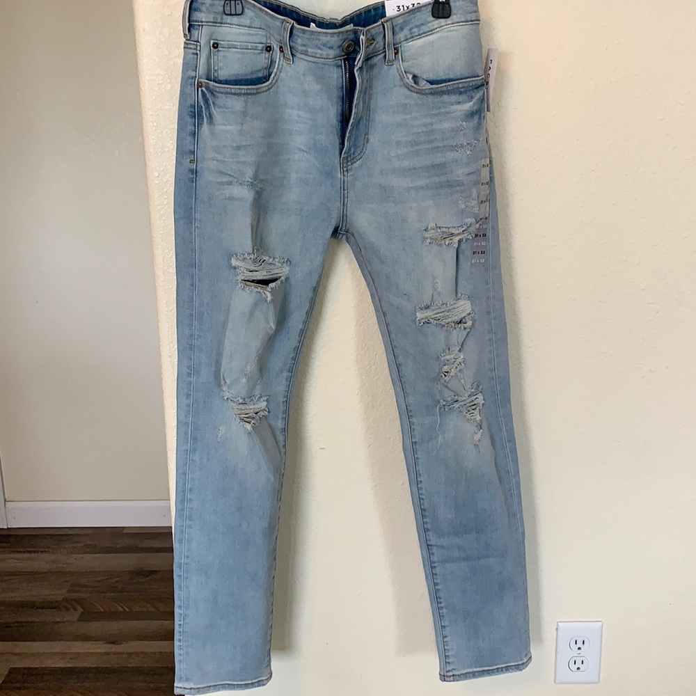 Men’s PAC Sun slim Taper Jeans new with tags